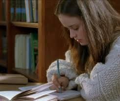rory gilmore reading