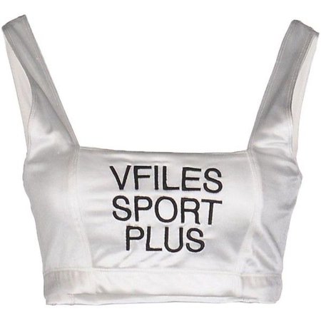 Vfiles Sport Plus Top ($78)