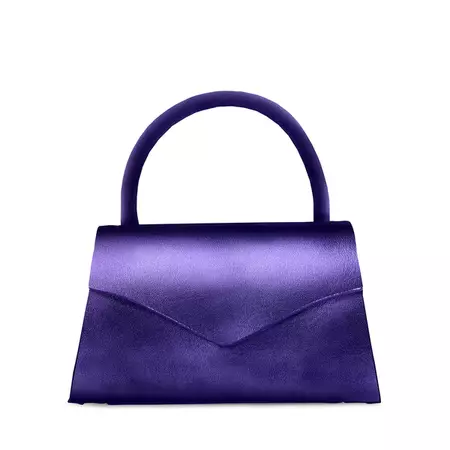 BAMINA Purple Mini Handbag with Chain | Women's Handbags – Steve Madden