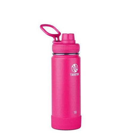 18oz Actives Insulated Water Bottle With Spout Lid asroid pink at DuckDuckGo