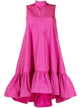 RED Valentino Halterneck Sleeveless Dress - Farfetch