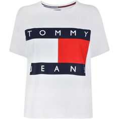 Tommy Jeans Flock T Shirt