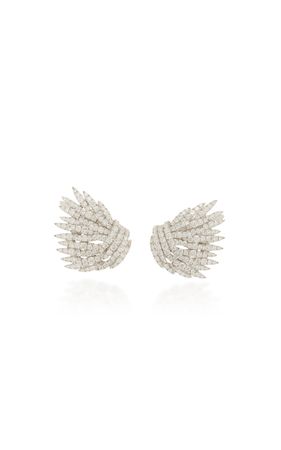 Apus Diamond Earrings by Hueb | Moda Operandi