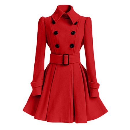 red coat dress - Google Search