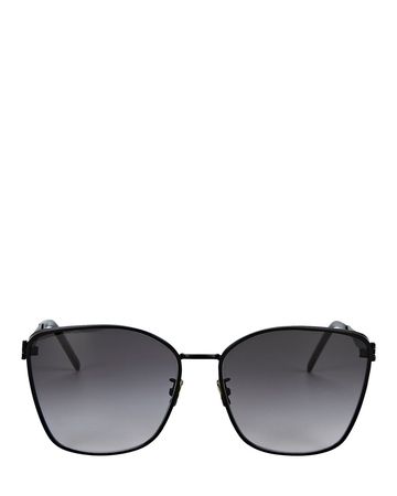Saint Laurent Spoiler Monogram Sunglasses | INTERMIX®
