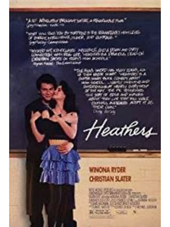 heathers poster