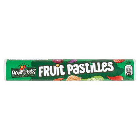 Rowntrees Fruit Pastilles Roll