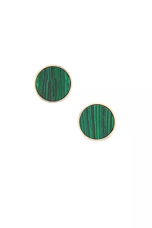 Faux Stone Circle Stud Earrings | Forever 21