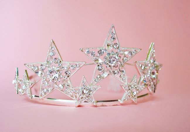 Diamond Star Tiara