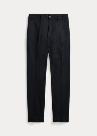 Slim Stretch Chino Ankle Trouser for Women | Ralph Lauren® IL