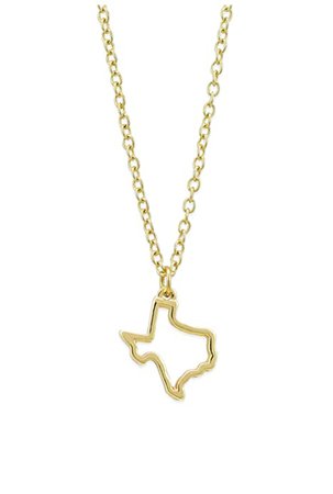Amazon.com: Lucky Feather Minnesota Shaped State Necklace, 14K Gold-Dipped Pendant on Adjustable 16”-18” Chain: Sports & Outdoors