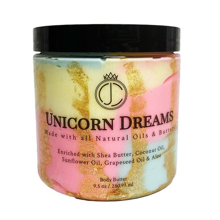 *clipped by @luci-her* Unicorn Dreams │ Body Butter – Crown Jeweled Bath and Body