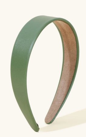 green headband - shein