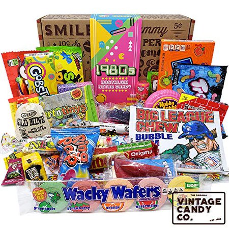 1980s candy box - Google Search