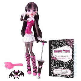 Monster High Draculaura Basic Doll | MH Merch