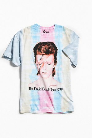 David Bowie Tie-Dye Tee