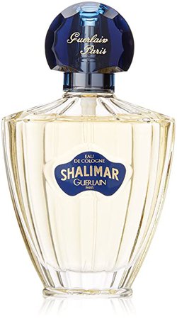 Amazon.com : Guerlain Shalimar for Women Eau de Cologne Spray, 2.5 Ounce : Shalimar Perfume : Beauty & Personal Care