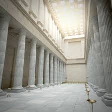 ancient greek temple interior - Google Search