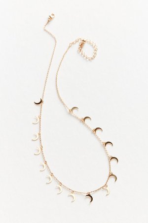 Lucky Charm Necklace | Urban Outfitters