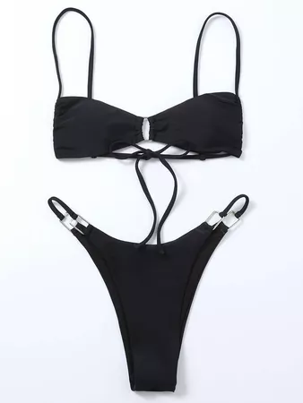 Black Bikini Set