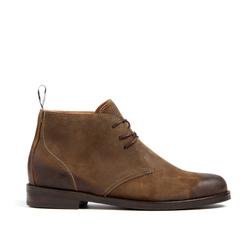 Men's Boots | LEWIS Snuff Chukka Boot | Handmade in England | Duke & Dexter – DUKE + DEXTER