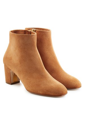 Suede Ankle Boots Gr. IT 38