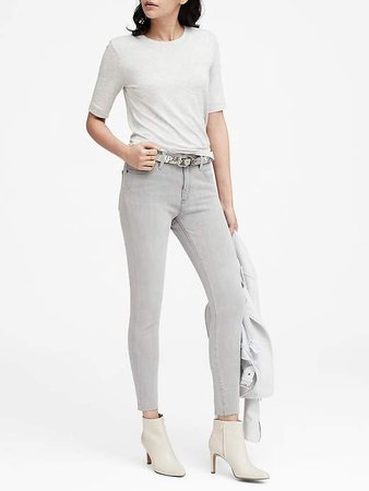 Petite High-Rise Skinny Ankle Jean