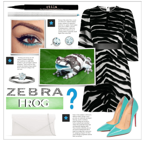 Frog Inspired Outfit Challenge