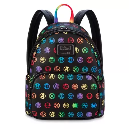 Marvel Pride Collection Loungefly Mini Backpack | shopDisney