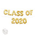 class of 2020 balloon banner - Google Search