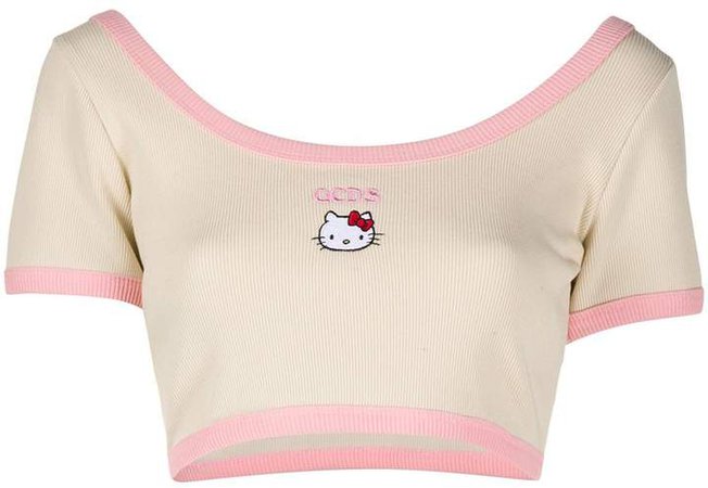 Hello Kitty cropped T-Shirt