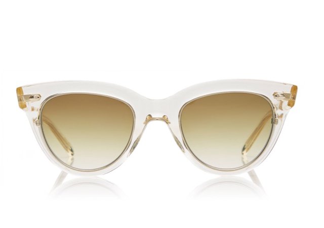 Mr. Leight Madison S Cat-Eye Acetate Sunglasses