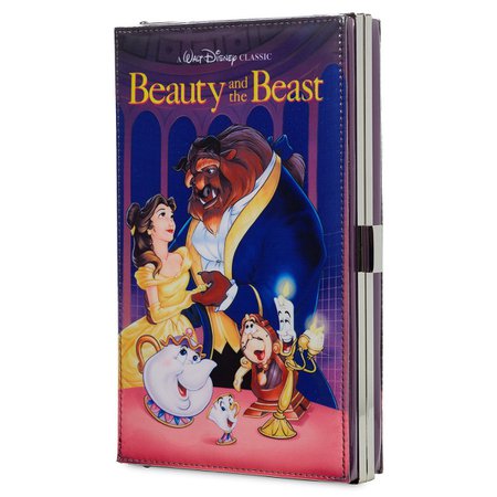 Beauty and the Beast ''VHS Case'' Clutch Bag - Oh My Disney | shopDisney