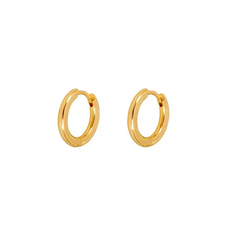Mens Gold Hoop Earrings 12mm/18mm Mens Hoop Earrings Hoops for Men Small / Large 18K Gold Hoop Earrings for Men Mens Jewelry Gifts - Etsy
