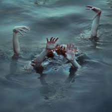 drowning aesthetic photo fairytale - Google Search