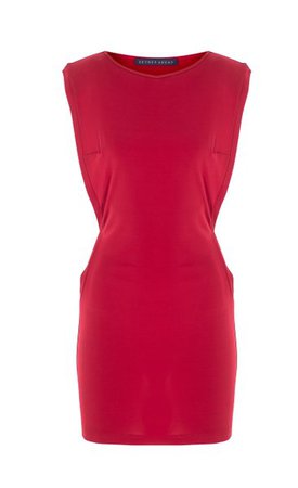 Side-Cutout Jersey Mini Dress By Zeynep Arçay | Moda Operandi