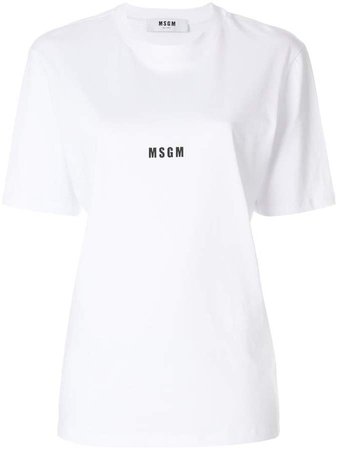 mini logo printed T-shirt