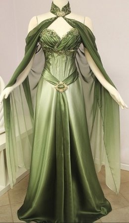Fairy elf dress