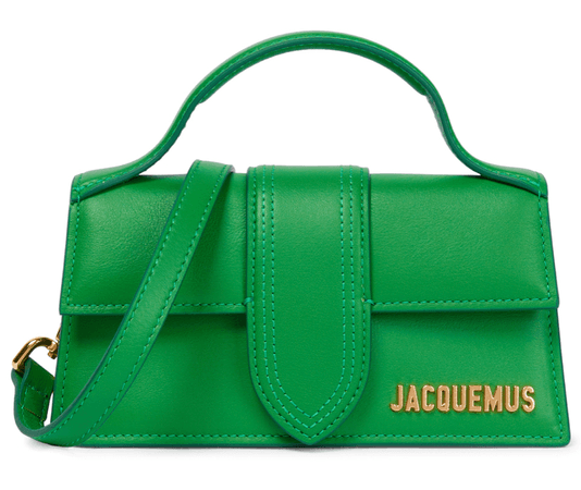 JACQUEMUS Le Bambino leather shoulder bag
