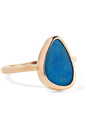 Melissa Joy Manning | 14-karat gold opal ring | NET-A-PORTER.COM