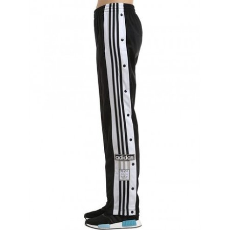 ADIDAS ORIGINALS Women's ADIBREAK TECHNO TRACK PANTS Sides with snap buttons Logo details VHIEOPT