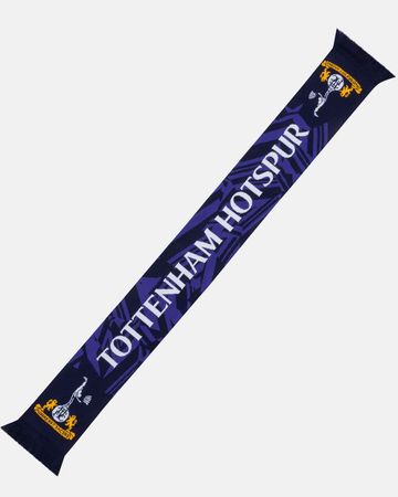 Patterned Purple Scarf | Official Spurs Store