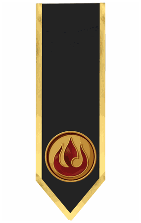fire nation belt sash