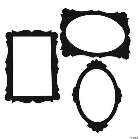 Black Picture Frame Cutouts | Oriental Trading
