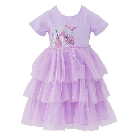 Lavender Unicorn Tutu Dress