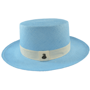 Boater Light Blue – Ecua-Andino Hat