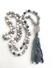 Trendy Long Beaded Tassel Necklaces - 3 Styles | Collar bisuteria, Collares largos, Bisuteria