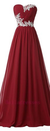 Burgundy Prom Dresses,Prom Dress,Lace Prom Dress,Wine Red Prom Dresses,Formal Gown,Evening Gowns,Mod on Luulla