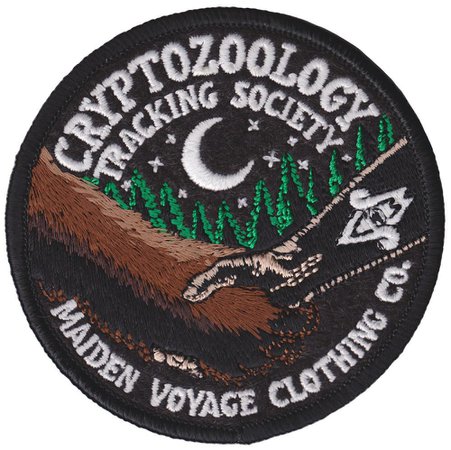 cryptid patch