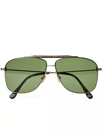 TOM FORD Jaden pilot-frame Sunglasses - Farfetch